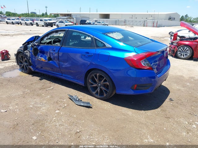 Продажа на аукционе авто 2020 Honda Civic Sport, vin: 19XFC2F83LE019373, номер лота: 45236687