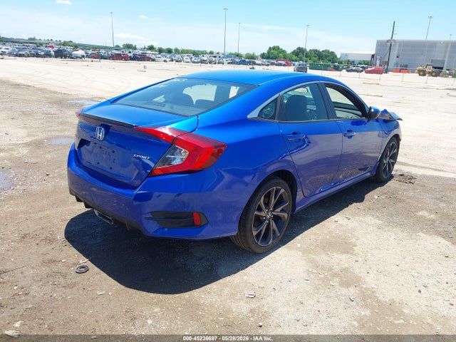 Продажа на аукционе авто 2020 Honda Civic Sport, vin: 19XFC2F83LE019373, номер лота: 45236687