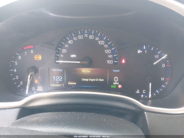 Продаж на аукціоні авто 2013 Cadillac Srx Luxury Collection, vin: 3GYFNCE31DS579170, номер лоту: 45236690