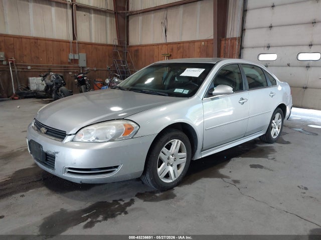 Aukcja sprzedaży 2012 Chevrolet Impala Lt, vin: 2G1WG5E33C1278317, numer aukcji: 45236691