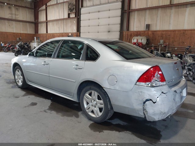 Aukcja sprzedaży 2012 Chevrolet Impala Lt, vin: 2G1WG5E33C1278317, numer aukcji: 45236691