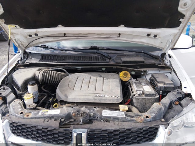 Dodge Grand Caravan Se Plus 2016 2C4RDGBG1GR374812 Image 10