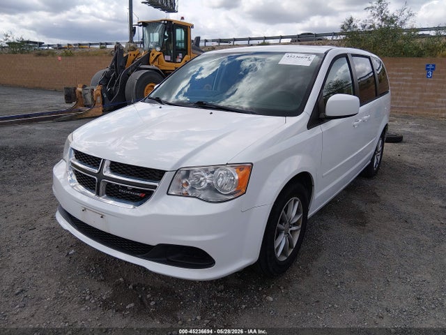 Dodge Grand Caravan Se Plus 2016 2C4RDGBG1GR374812 Image 2
