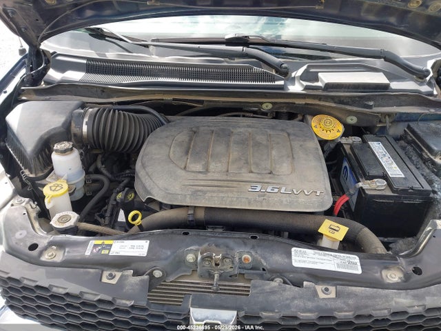 Dodge Grand Caravan Se 2016 2C4RDGBG9GR167973 Image 10