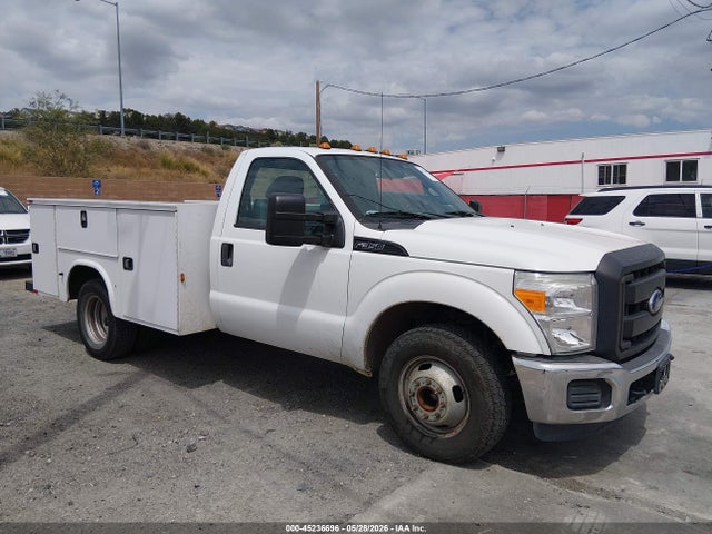Ford F-350 Chassis Xl 2016 1FDRF3G69GEC86666 Image 15