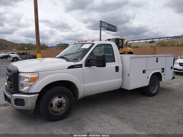 Ford F-350 Chassis Xl 2016 1FDRF3G69GEC86666 Image 16