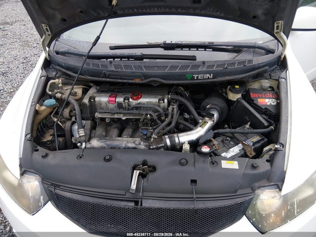 2011 Honda Civic Si მანქანა იყიდება აუქციონზე, vin: 2HGFG2A56BH700598, აუქციონის ნომერი: 45236711