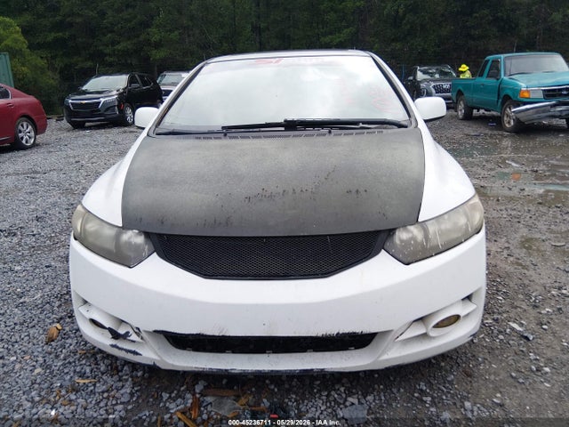 2011 Honda Civic Si მანქანა იყიდება აუქციონზე, vin: 2HGFG2A56BH700598, აუქციონის ნომერი: 45236711