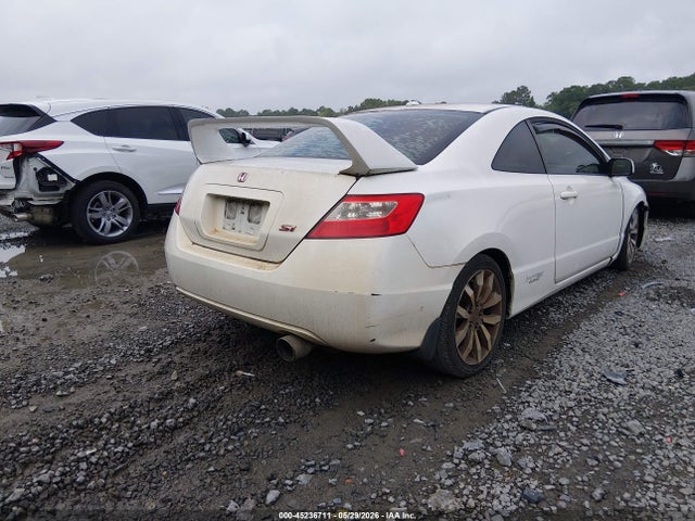 2011 Honda Civic Si მანქანა იყიდება აუქციონზე, vin: 2HGFG2A56BH700598, აუქციონის ნომერი: 45236711
