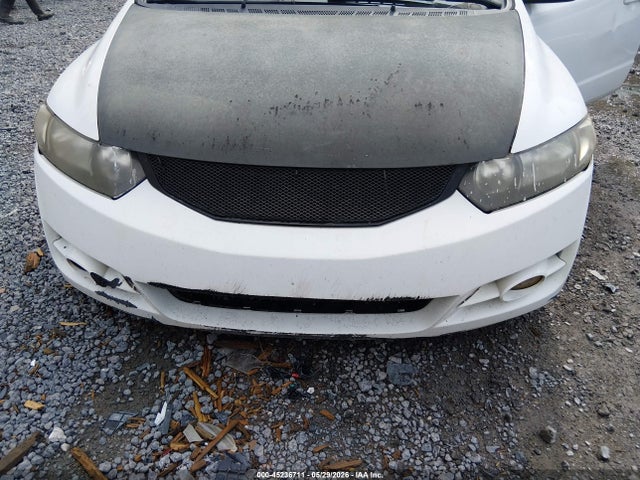 2011 Honda Civic Si მანქანა იყიდება აუქციონზე, vin: 2HGFG2A56BH700598, აუქციონის ნომერი: 45236711