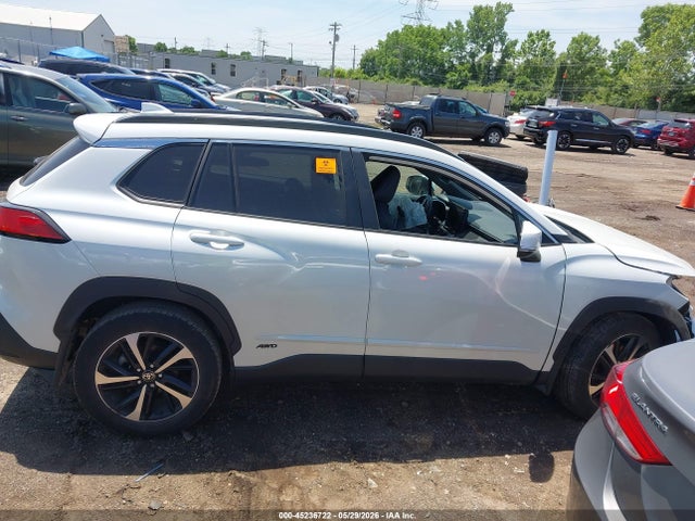 2024 Toyota Corolla Cross Hybrid Xse მანქანა იყიდება აუქციონზე, vin: 7MUFBABG2RV032484, აუქციონის ნომერი: 45236722