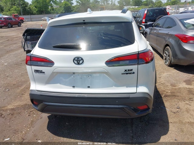 2024 Toyota Corolla Cross Hybrid Xse მანქანა იყიდება აუქციონზე, vin: 7MUFBABG2RV032484, აუქციონის ნომერი: 45236722