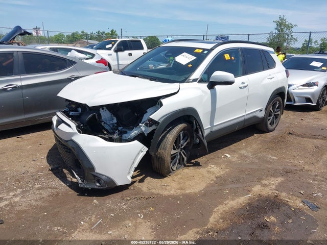 2024 Toyota Corolla Cross Hybrid Xse მანქანა იყიდება აუქციონზე, vin: 7MUFBABG2RV032484, აუქციონის ნომერი: 45236722