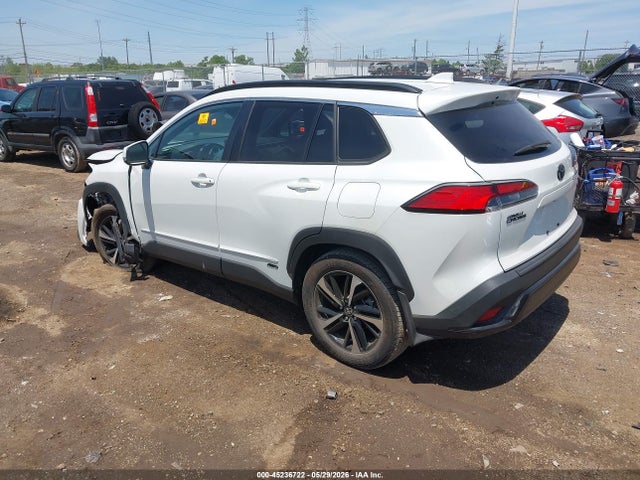 2024 Toyota Corolla Cross Hybrid Xse მანქანა იყიდება აუქციონზე, vin: 7MUFBABG2RV032484, აუქციონის ნომერი: 45236722