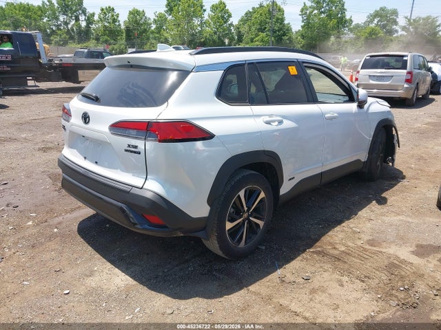 2024 Toyota Corolla Cross Hybrid Xse მანქანა იყიდება აუქციონზე, vin: 7MUFBABG2RV032484, აუქციონის ნომერი: 45236722