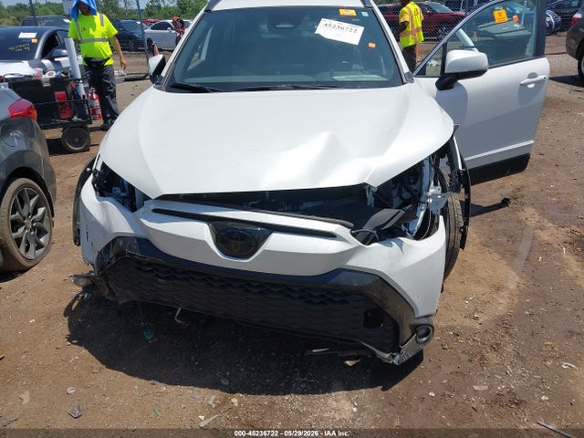 2024 Toyota Corolla Cross Hybrid Xse მანქანა იყიდება აუქციონზე, vin: 7MUFBABG2RV032484, აუქციონის ნომერი: 45236722