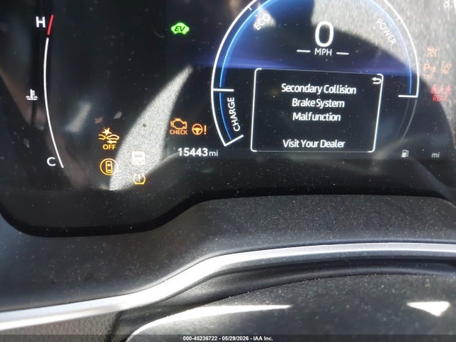2024 Toyota Corolla Cross Hybrid Xse მანქანა იყიდება აუქციონზე, vin: 7MUFBABG2RV032484, აუქციონის ნომერი: 45236722