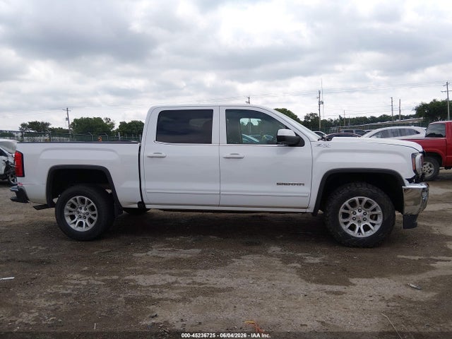 2018 Gmc Sierra 1500 Sle მანქანა იყიდება აუქციონზე, vin: 3GTU2MEC3JG333571, აუქციონის ნომერი: 45236725