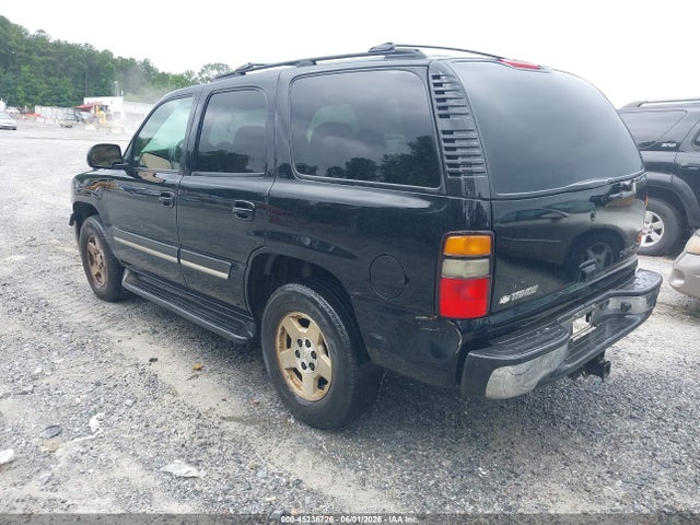 Продаж на аукціоні авто 2005 Chevrolet Tahoe Lt, vin: 1GNEC13T35R151286, номер лоту: 45236726