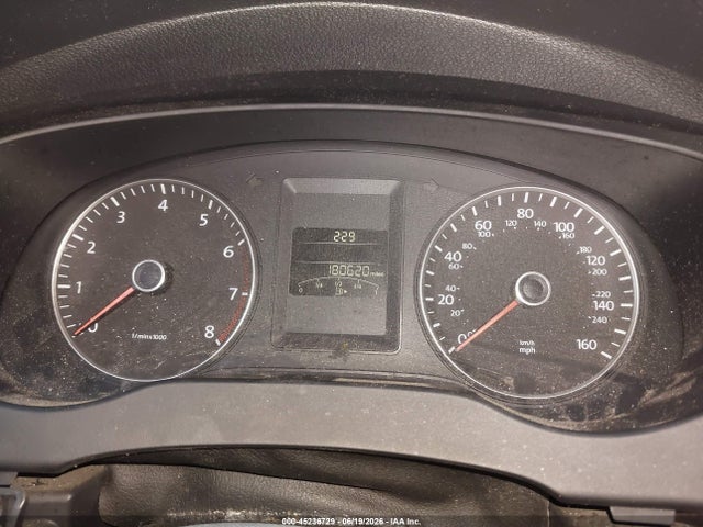 Aukcja sprzedaży 2013 Volkswagen Jetta 2.5l Se, vin: 3VWDP7AJ4DM361048, numer aukcji: 45236729