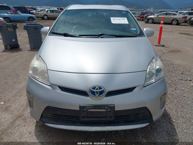 Aukcja sprzedaży 2014 Toyota Prius Two, vin: JTDKN3DU2E1776608, numer aukcji: 45236730