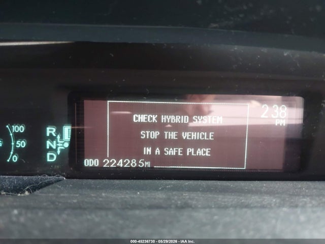 Aukcja sprzedaży 2014 Toyota Prius Two, vin: JTDKN3DU2E1776608, numer aukcji: 45236730