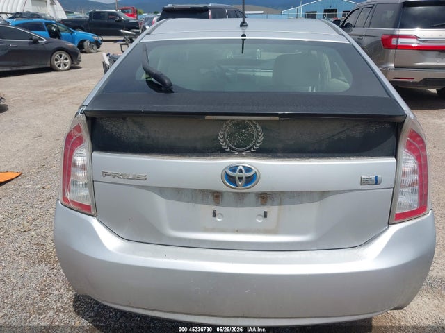 Aukcja sprzedaży 2014 Toyota Prius Two, vin: JTDKN3DU2E1776608, numer aukcji: 45236730