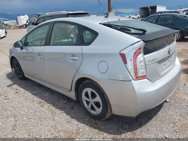 Aukcja sprzedaży 2014 Toyota Prius Two, vin: JTDKN3DU2E1776608, numer aukcji: 45236730