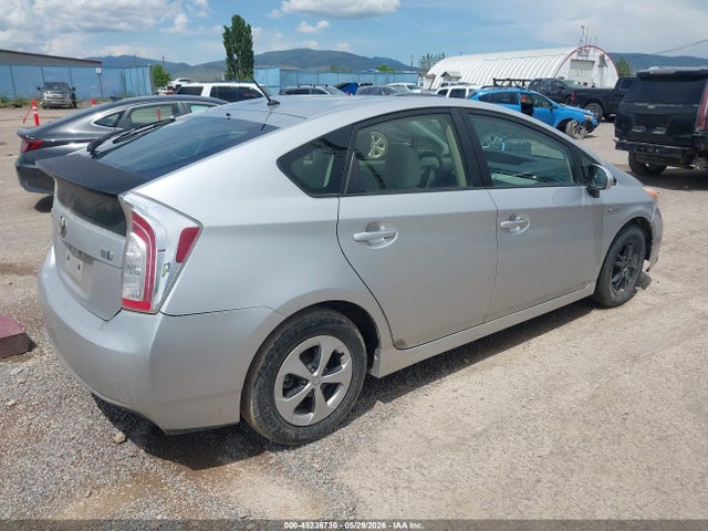 Aukcja sprzedaży 2014 Toyota Prius Two, vin: JTDKN3DU2E1776608, numer aukcji: 45236730