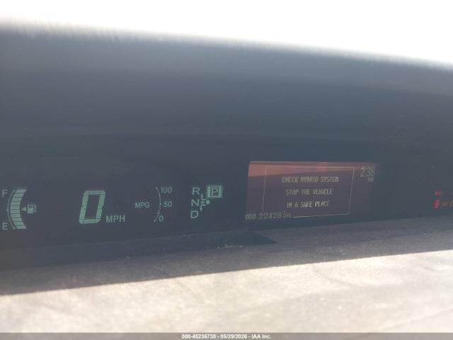 Aukcja sprzedaży 2014 Toyota Prius Two, vin: JTDKN3DU2E1776608, numer aukcji: 45236730