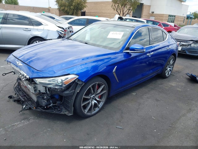 Genesis G70 3.3t Rwd 2020 KMTG74LE1LU046346 Image 2