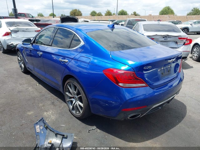 Genesis G70 3.3t Rwd 2020 KMTG74LE1LU046346 Image 3