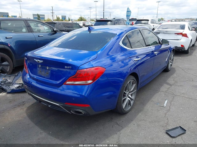 Genesis G70 3.3t Rwd 2020 KMTG74LE1LU046346 Image 4