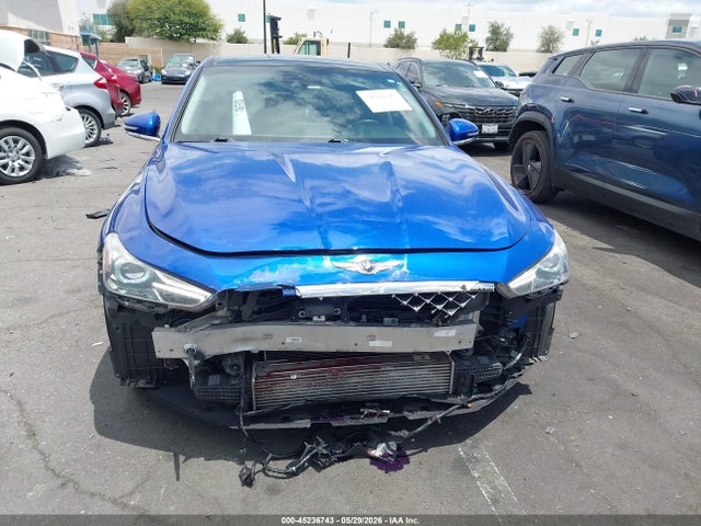 Genesis G70 3.3t Rwd 2020 KMTG74LE1LU046346 Image 6