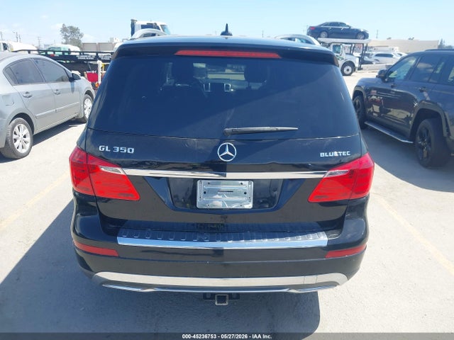 Aukcja sprzedaży 2015 Mercedes-benz Gl 350 Bluetec 4matic, vin: 4JGDF2EE5FA463671, numer aukcji: 45236753