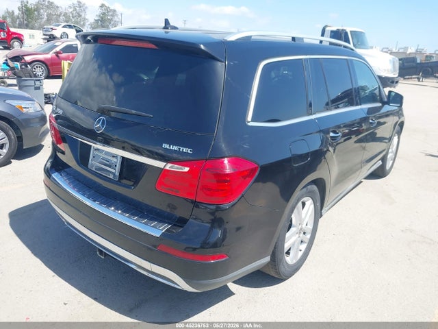 Aukcja sprzedaży 2015 Mercedes-benz Gl 350 Bluetec 4matic, vin: 4JGDF2EE5FA463671, numer aukcji: 45236753