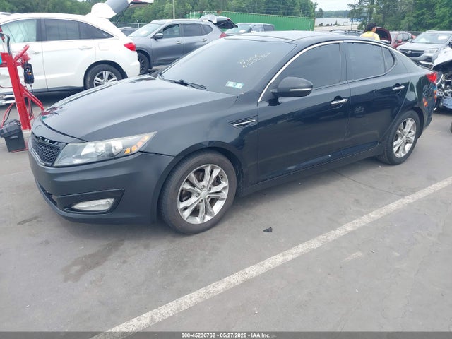 45236762 :رقم المزاد ، 5XXGN4A7XDG215957 vin ، 2013 Kia Optima Ex مزاد بيع
