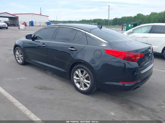 45236762 :رقم المزاد ، 5XXGN4A7XDG215957 vin ، 2013 Kia Optima Ex مزاد بيع