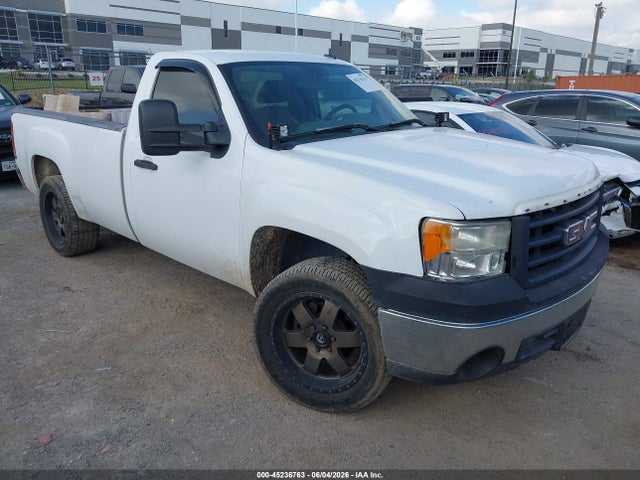 2007 Gmc Sierra 1500 Work Truck მანქანა იყიდება აუქციონზე, vin: 1GTEC14C07Z527078, აუქციონის ნომერი: 45236763