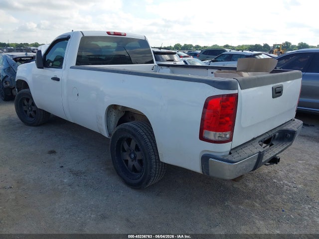 2007 Gmc Sierra 1500 Work Truck მანქანა იყიდება აუქციონზე, vin: 1GTEC14C07Z527078, აუქციონის ნომერი: 45236763