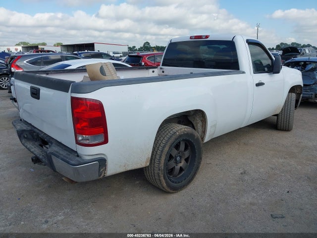 2007 Gmc Sierra 1500 Work Truck მანქანა იყიდება აუქციონზე, vin: 1GTEC14C07Z527078, აუქციონის ნომერი: 45236763