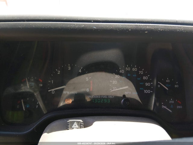 1997 Jeep Wrangler Sport მანქანა იყიდება აუქციონზე, vin: 1J4FY19S6VP445123, აუქციონის ნომერი: 45236767
