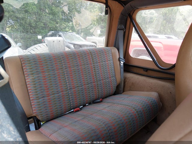 1997 Jeep Wrangler Sport მანქანა იყიდება აუქციონზე, vin: 1J4FY19S6VP445123, აუქციონის ნომერი: 45236767