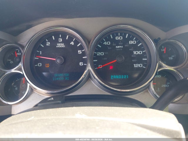 Aukcja sprzedaży 2008 Chevrolet Silverado 1500 Lt1, vin: 2GCEK190581281561, numer aukcji: 45236768