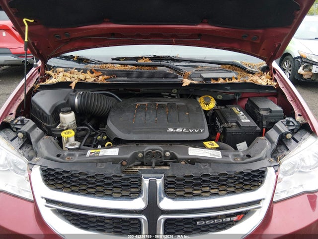 2015 Dodge Grand Caravan American Value Pkg მანქანა იყიდება აუქციონზე, vin: 2C4RDGBG0FR558346, აუქციონის ნომერი: 45236769