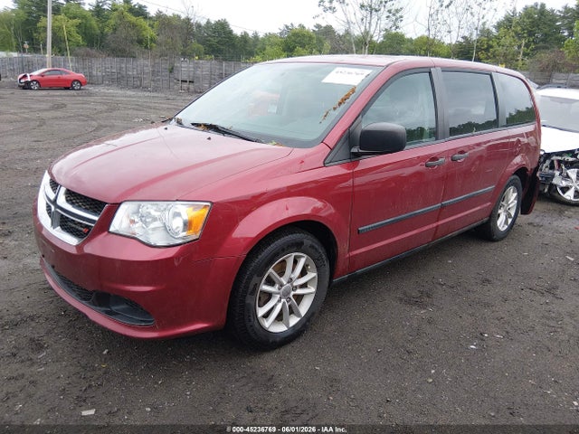 2015 Dodge Grand Caravan American Value Pkg მანქანა იყიდება აუქციონზე, vin: 2C4RDGBG0FR558346, აუქციონის ნომერი: 45236769