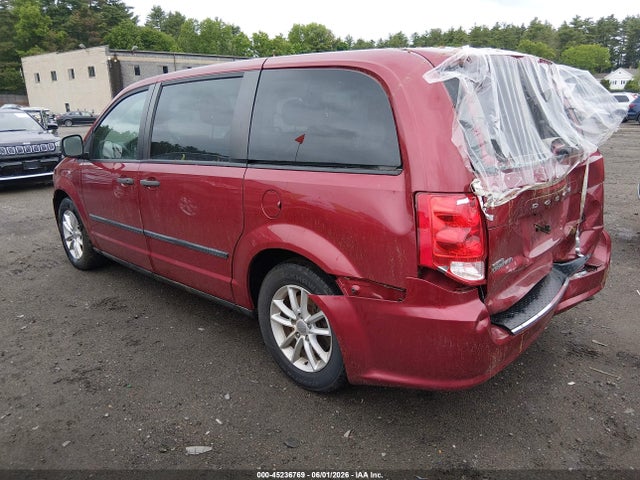 2015 Dodge Grand Caravan American Value Pkg მანქანა იყიდება აუქციონზე, vin: 2C4RDGBG0FR558346, აუქციონის ნომერი: 45236769