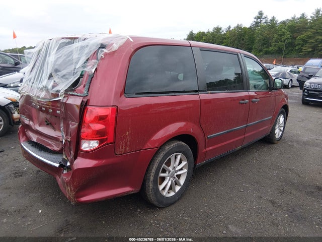 2015 Dodge Grand Caravan American Value Pkg მანქანა იყიდება აუქციონზე, vin: 2C4RDGBG0FR558346, აუქციონის ნომერი: 45236769