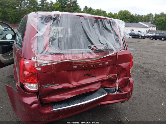 2015 Dodge Grand Caravan American Value Pkg მანქანა იყიდება აუქციონზე, vin: 2C4RDGBG0FR558346, აუქციონის ნომერი: 45236769