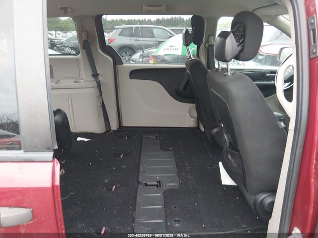 2015 Dodge Grand Caravan American Value Pkg მანქანა იყიდება აუქციონზე, vin: 2C4RDGBG0FR558346, აუქციონის ნომერი: 45236769